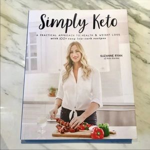 Simply Keto Book